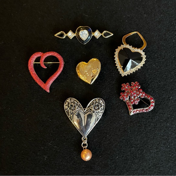 ❤️VALENTINE’S HEART JEWELRY BUNDLE - Picture 5 of 6